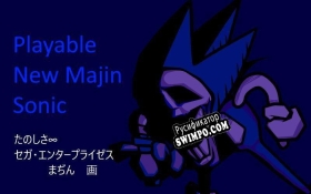 Русификатор для Playable New Majin Sonic