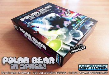 Русификатор для POLAR BEAR IN SPACE (C64)