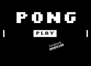 Русификатор для Pong (itch) (JoeyP)