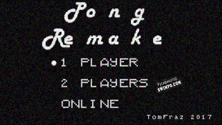 Русификатор для Pong Remake (TomFraz)