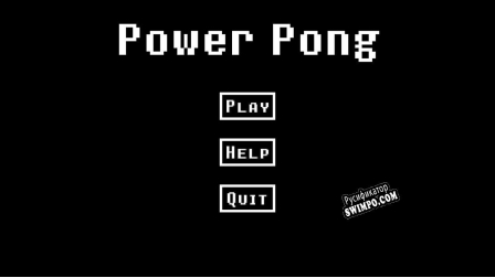 Русификатор для Power Pong