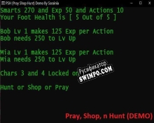 Русификатор для PSH Pray, Shop, n Hunt
