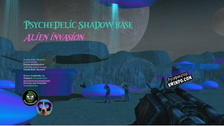 Русификатор для Psychedelic Shadow Base Alien Invasion Level 3