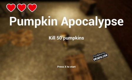 Русификатор для Pumpkin Apocalypse