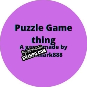 Русификатор для Puzzle Game Thing