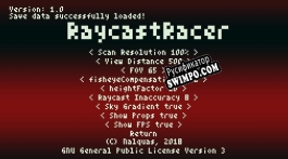 Русификатор для Raycast Racer