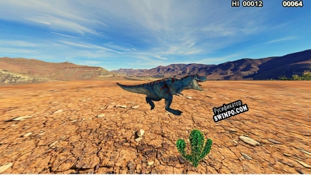 Русификатор для Realistic Chrome Dino Game