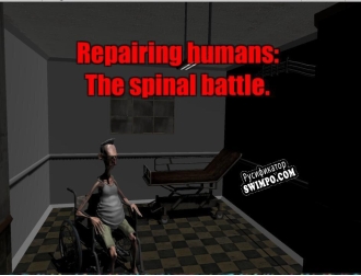 Русификатор для Repairing humans The spinal battle.
