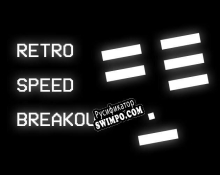 Русификатор для Retro Speed Breakout