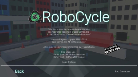 Русификатор для RoboCycle