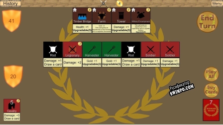 Русификатор для Roman Wars Deck Building Game (Demo)