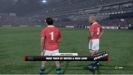 Русификатор для Rugby Challenge 2 (The Lions Tour Edition)