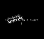 Русификатор для Running with a sword