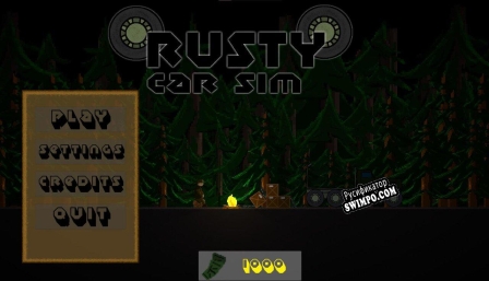 Русификатор для Rusty Car Simulator
