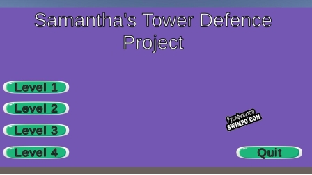 Русификатор для Samanthas Tower Defence Game