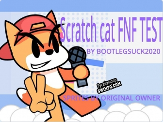 Русификатор для Scratch cat FNF TEST