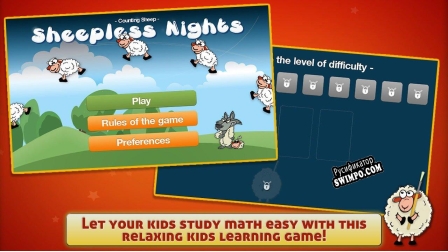 Русификатор для Sheepless Nights (Math cardgame)