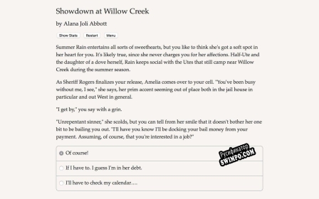 Русификатор для Showdown at Willow Creek