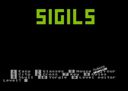 Русификатор для Sigils by Kim Slawson