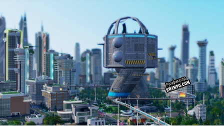 Русификатор для SimCity Города будущего