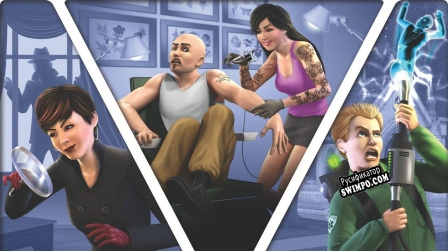 Русификатор для Sims 3 Карьера, The