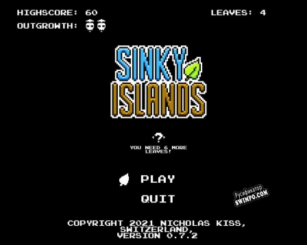 Русификатор для Sinky Islands