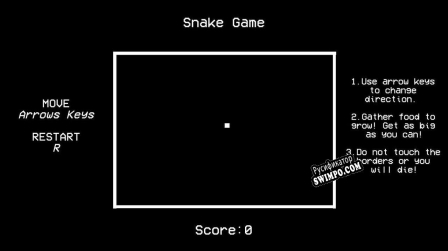 Русификатор для Snake Game (HappyGamer3194)
