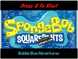 Русификатор для Spongebob SquarePants Bubble Blue Adventure