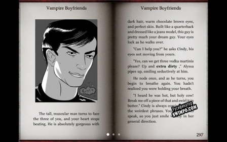 Русификатор для Strange Loves Vampire Boyfriends