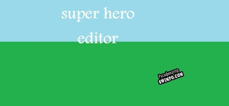 Русификатор для super hero editor