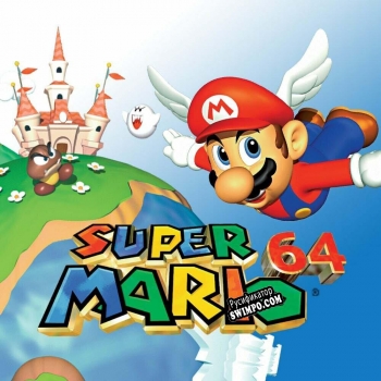 Русификатор для Super Mario 64 (itch) (scorcy66)