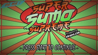 Русификатор для Super Sumo Supreme