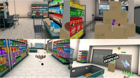 Русификатор для Supermarket VR and mini-games