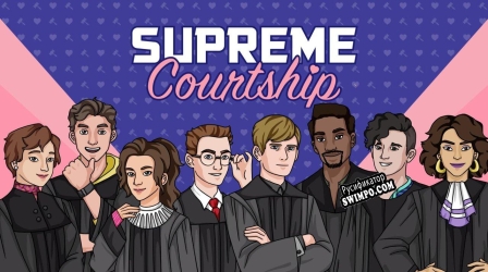 Русификатор для Supreme Courtship Comedy, Adventure, JUSTICE