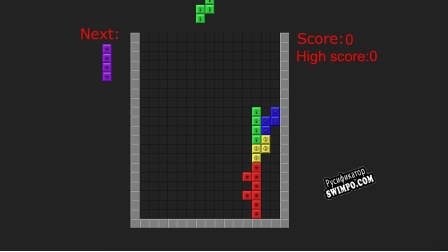 Русификатор для Tetris (itch) (UnionStudentsDevelopers)