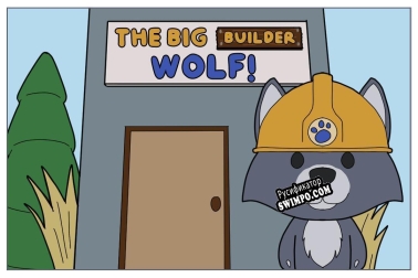 Русификатор для The Big Builder Wolf
