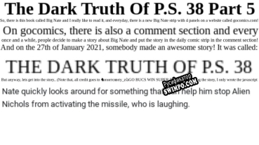 Русификатор для The Dark Truth Of P.S. 38 Part 5