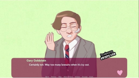 Русификатор для The Gary Goldstein Dating Sim