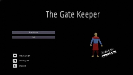 Русификатор для The Gate Keeper (LPstudio)