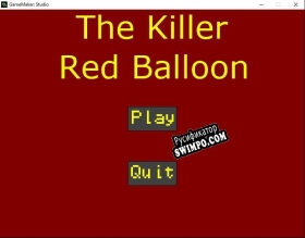 Русификатор для The Killer Red Balloon
