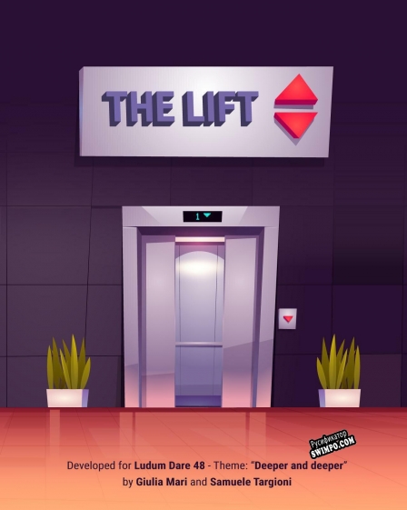 Русификатор для The Lift (itch) (Nuanda79)