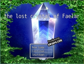 Русификатор для The Lost Crystal Of Faelar