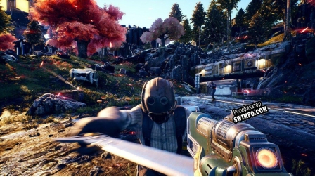 Русификатор для The Outer Worlds Non-Mandatory Corporate-Sponsored Bundle