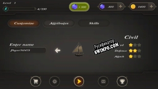 Русификатор для The Pirate Simulator Online PvP battle
