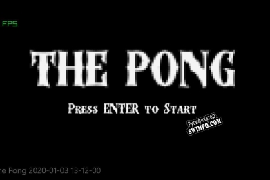 Русификатор для The Pong.