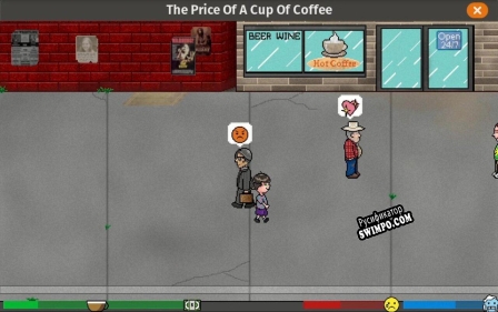 Русификатор для The Price Of A Cup Of Coffee