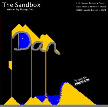 Русификатор для The Sandbox (itch) (Dango)