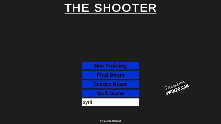 Русификатор для The Shooter (Syrit)