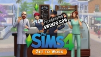 Русификатор для The Sims 4 Get to Work