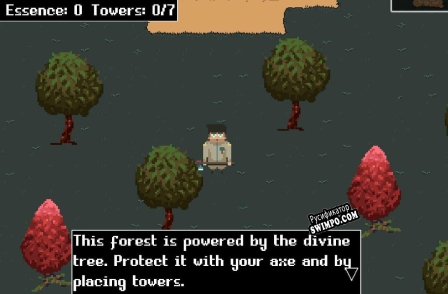 Русификатор для The Tower Forest